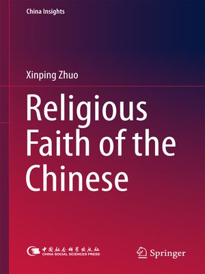 cover image of Religious Faith of the Chinese
